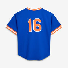 MLB Dwight Gooden New York Mets Mitchell & Ness Authentic Batting Practice Jersey - Royal