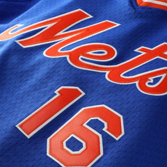 MLB Dwight Gooden New York Mets Mitchell & Ness Authentic Batting Practice Jersey - Royal