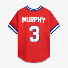MLB Dale Murphy Atlanta Braves Mitchell & Ness Authentic Batting Practice Jersey - Scarlet