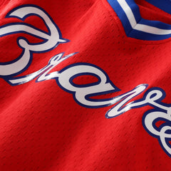MLB Dale Murphy Atlanta Braves Mitchell & Ness Authentic Batting Practice Jersey - Scarlet