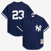 MLB Don Mattingly New York Yankees Mitchell & Ness Authentic Batting Practice Jersey - Navy