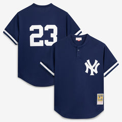 MLB Don Mattingly New York Yankees Mitchell & Ness Authentic Batting Practice Jersey - Navy