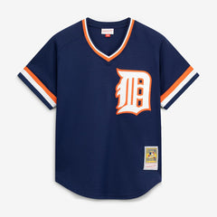 MLB Kirk Gibson Detroit Tigers Mitchell & Ness Authentic Batting Practice Jersey - Navy