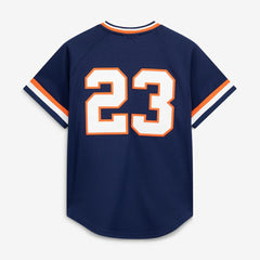 MLB Kirk Gibson Detroit Tigers Mitchell & Ness Authentic Batting Practice Jersey - Navy