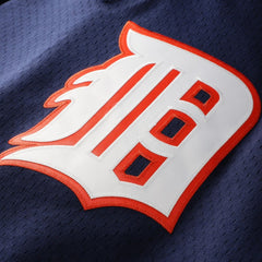 MLB Kirk Gibson Detroit Tigers Mitchell & Ness Authentic Batting Practice Jersey - Navy