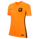 Nike Netherlands Women's EC22 Home Soccer Jersey - Total Orange-Black