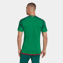 Adidas 2022-23 Mexico Home Soccer Jersey - Green-Red