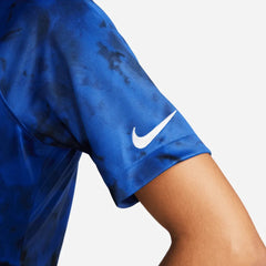 Nike 2022-23 USA Women's Away Soccer Jersey - Bright Blue-White
