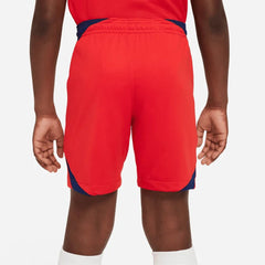 Nike 2022-23 England Youth Away Soccer Short Red-Blue Void