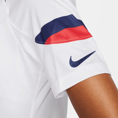 Nike 2022-23 USA Women's Home 4 Star Soccer Jersey White-Hyper Blue