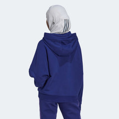 Adidas 2022-23 Argentina Women's 3 Stripe Hoody Legacy Indigo