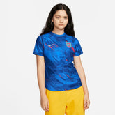 Nike 2022-23 England Women's Training Pre-Match Soccer Jersey - Blue