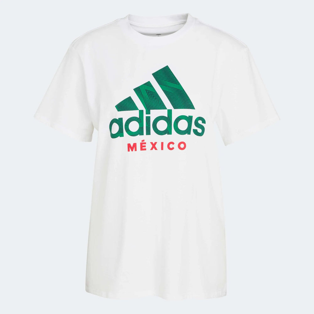 Adidas 2022-23 Mexico Women's Tee - White