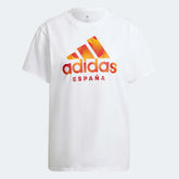Adidas 2022-23 Spain Women's Tee - White