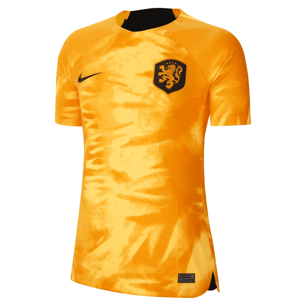 Nike 2022-23 Netherlands Women's Home Soccer Jersey