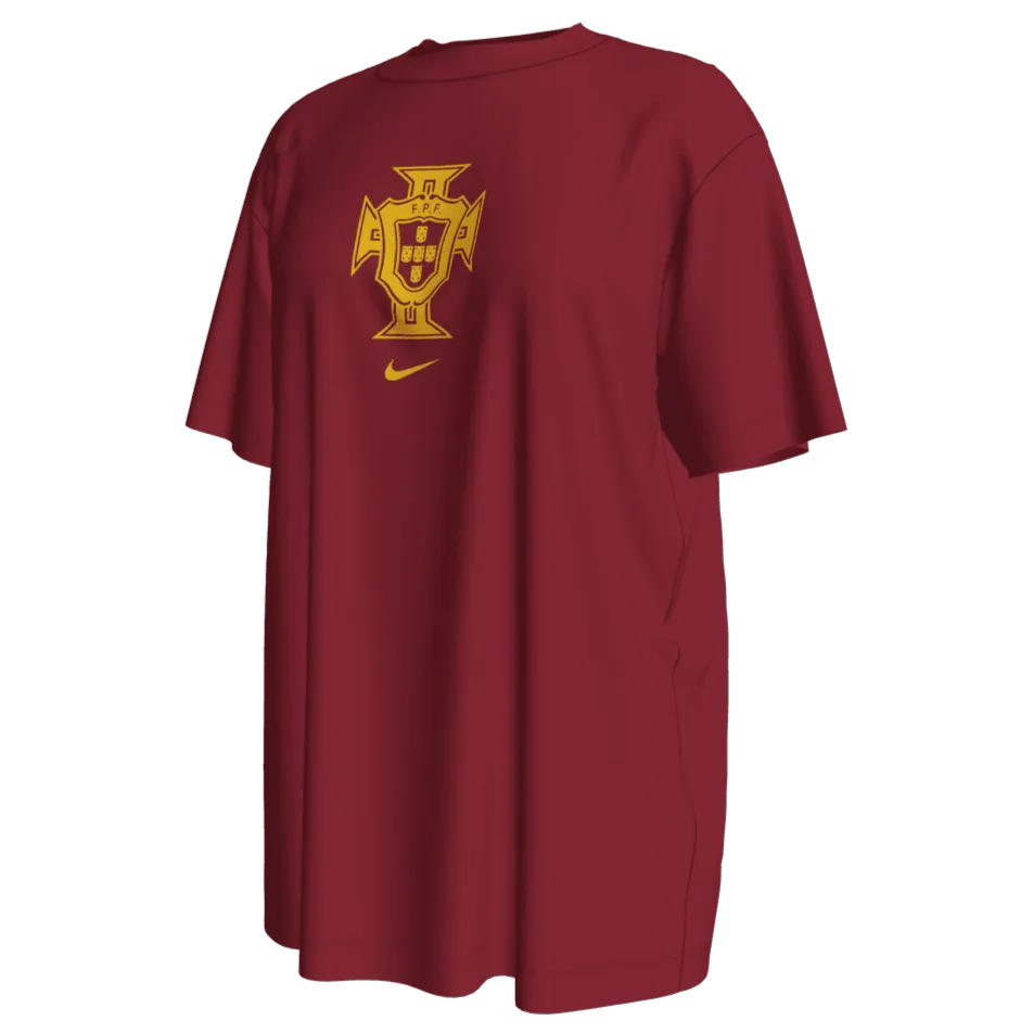 Nike 2022-23 Portugal Women's Crest Tee
