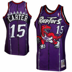 NBA Vince Carter Toronto Raptors 1998/99 Throwback Authentic Jersey - Purple