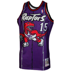 Vince Carter Toronto Raptors 1998/99 Throwback Authentic Jersey Purple