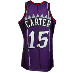 NBA Vince Carter Toronto Raptors 1998/99 Throwback Authentic Jersey - Purple