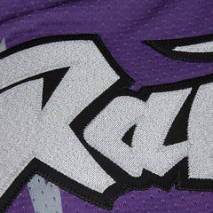 NBA Vince Carter Toronto Raptors 1998/99 Throwback Authentic Jersey - Purple