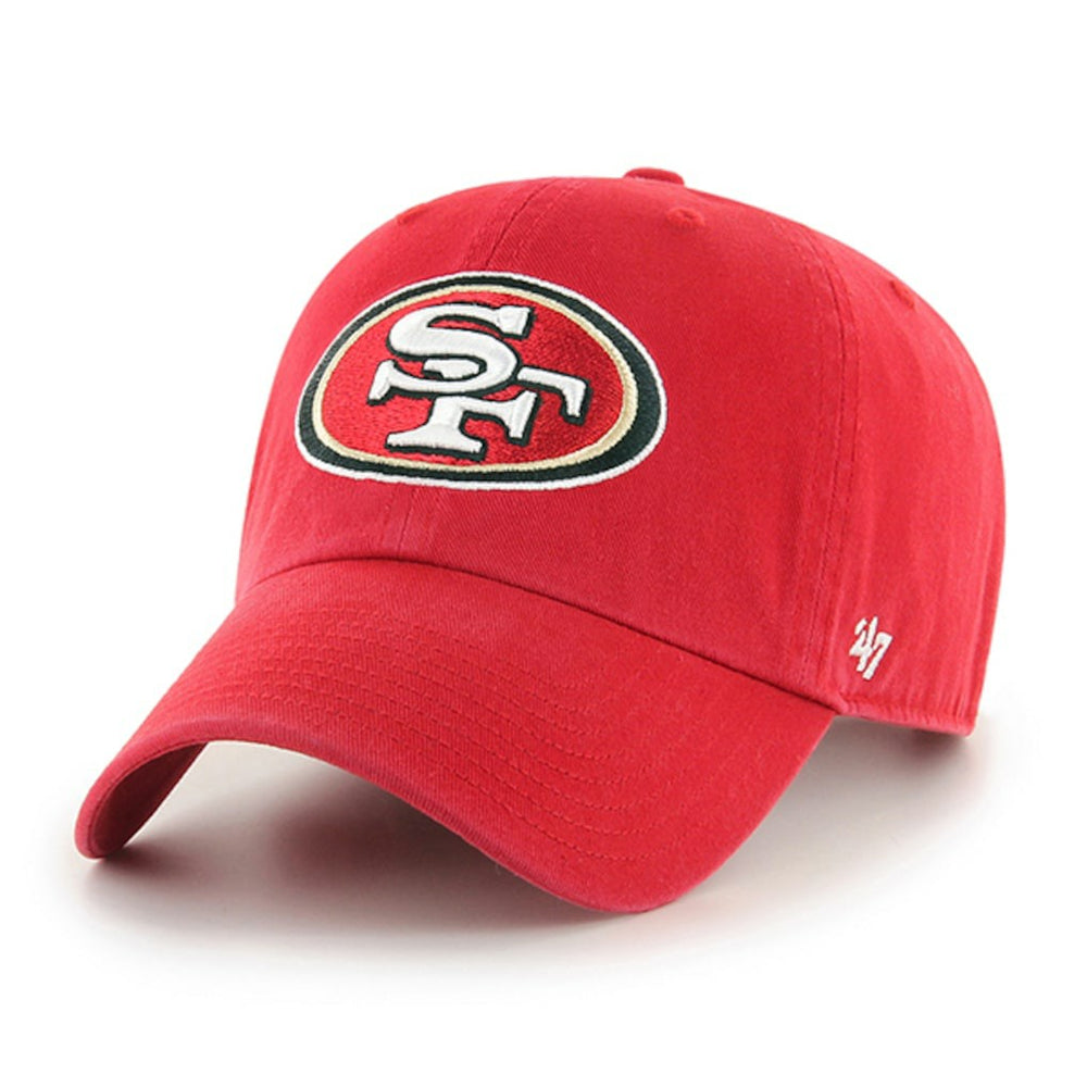 San Francisco 49ers '47 Brand Cleanup Adjustable Hat Scarlet