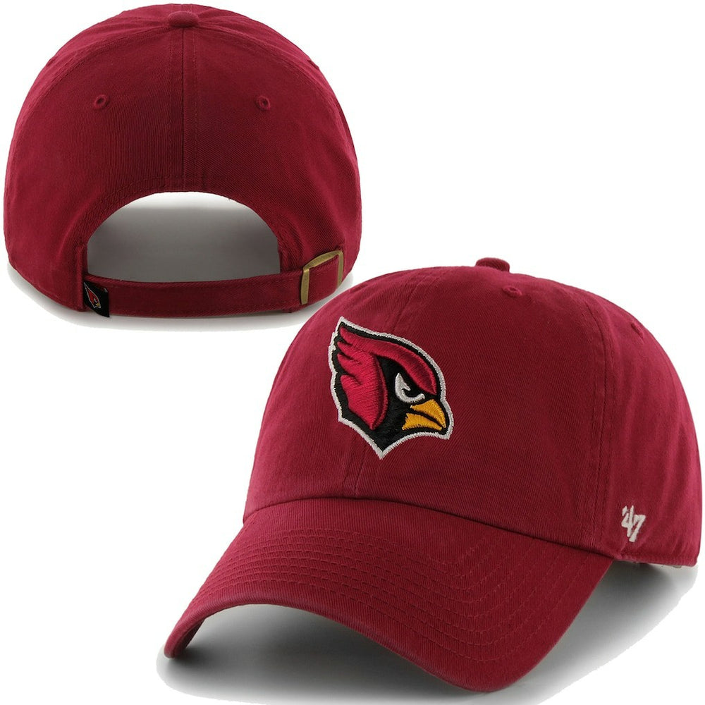 Arizona Cardinals '47 Brand Cleanup Adjustable Hat Cardinal