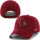 Arizona Cardinals '47 Brand Cleanup Adjustable Hat Cardinal