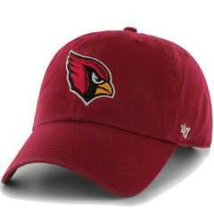 Arizona Cardinals '47 Brand Cleanup Adjustable Hat Cardinal