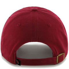 Arizona Cardinals '47 Brand Cleanup Adjustable Hat Cardinal