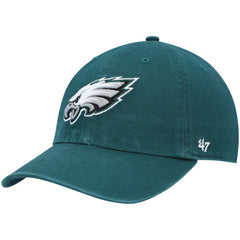 Philadelphia Eagles '47 Brand Cleanup Adjustable Hat Midnight Green