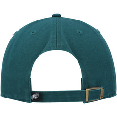 Philadelphia Eagles '47 Brand Cleanup Adjustable Hat Midnight Green