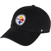 Pittsburgh Steelers '47 Brand Cleanup Adjustable Hat Black