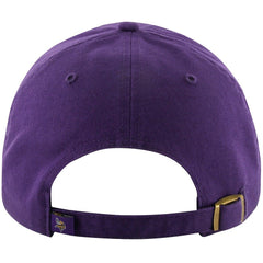 Minnesota Vikings '47 Brand Cleanup Adjustable Hat Purple