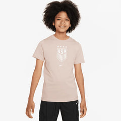 Nike 2023-24 USA Youth 4 Star Crest Tee