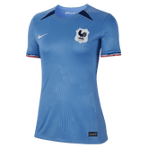 Nike 2023-24 France Women's Stadium Home Soccer Jersey