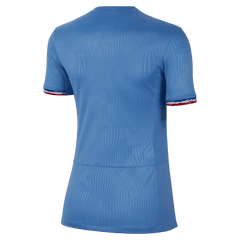 Nike 2023-24 France Women's Stadium Home Soccer Jersey
