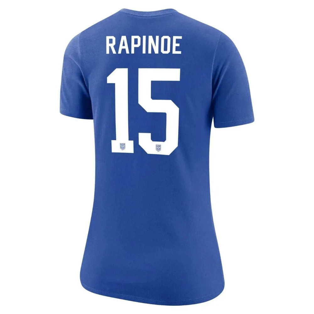 Nike 2023-24 USA Women's 4-Star Rapinoe 15 Tee