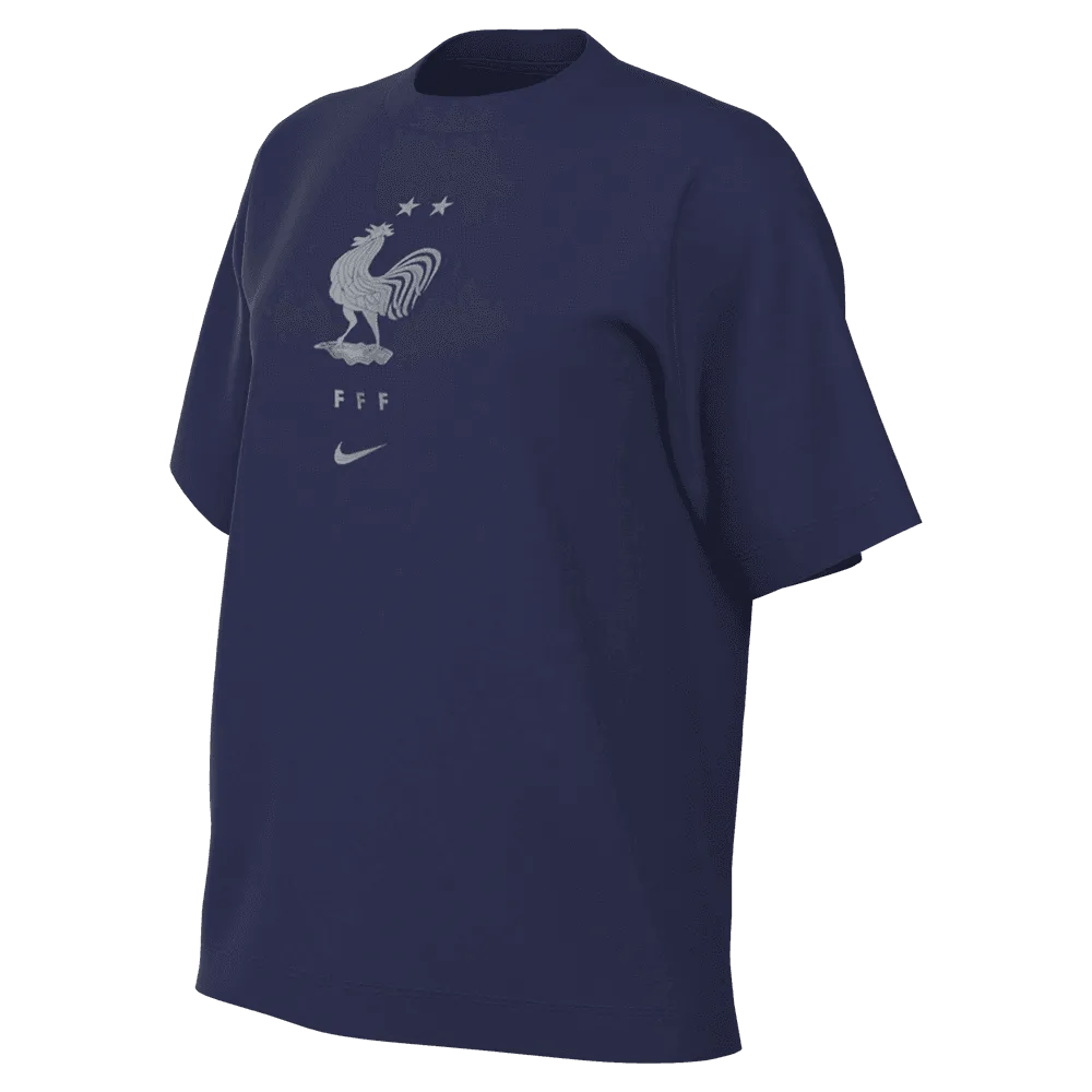 Nike 2023-24 France Women's Crest Tee