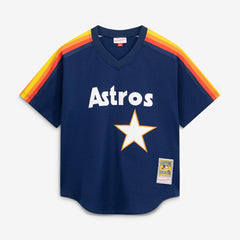 MLB Jeff Bagwell Houston Astros Mitchell & Ness Authentic Batting Practice Jersey - Navy