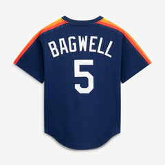 MLB Jeff Bagwell Houston Astros Mitchell & Ness Authentic Batting Practice Jersey - Navy