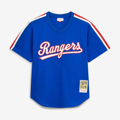 MLB Nolan Ryan Texas Rangers Mitchell & Ness Authentic Batting Practice Jersey - Royal