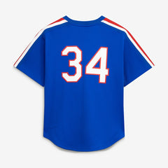 MLB Nolan Ryan Texas Rangers Mitchell & Ness Authentic Batting Practice Jersey - Royal