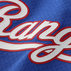 MLB Nolan Ryan Texas Rangers Mitchell & Ness Authentic Batting Practice Jersey - Royal