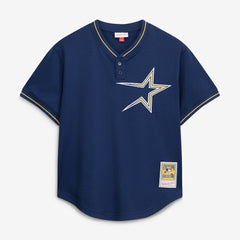 MLB Craig Biggio Houston Astros Mitchell & Ness Authentic Batting Practice Jersey - Navy