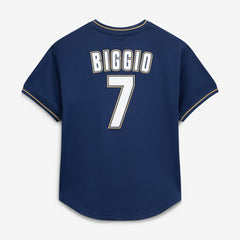 MLB Craig Biggio Houston Astros Mitchell & Ness Authentic Batting Practice Jersey - Navy