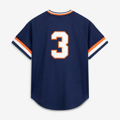 MLB Alan Trammell Detroit Tigers Mitchell & Ness Authentic Batting Practice Jersey - Navy