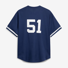 MLB Bernie Williams New York Yankees Mitchell & Ness Authentic Batting Practice Jersey - Navy