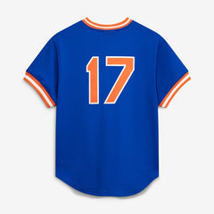 MLB Keith Hernandez New York Mets Mitchell & Ness Authentic Batting Practice Jersey - Royal