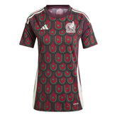 Adidas 2024-25 Mexico Women's Stadium Home Soccer Jersey