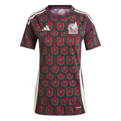 Adidas 2024-25 Mexico Women's Stadium Home Soccer Jersey